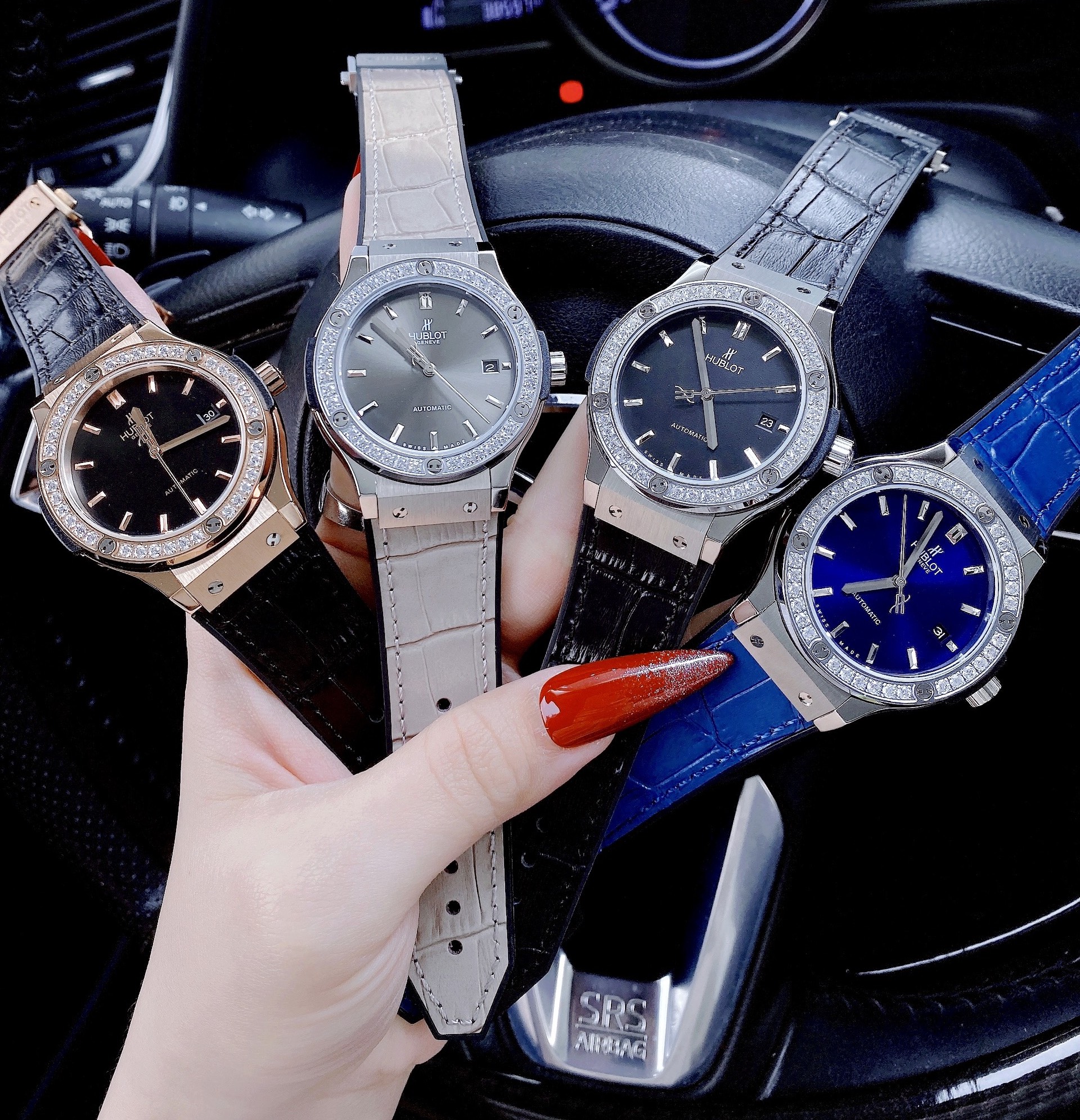 Bật mí cách chọn màu sắc đồng hồ hợp phong thuỷ cho cả năm rực rỡ